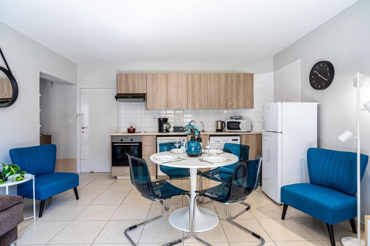 Gitane 1-Bedroom Apartment In Larnaca Luaran gambar