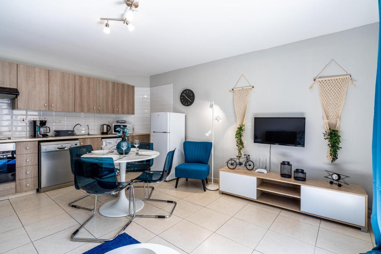 Gitane 1-Bedroom Apartment In Larnaca Luaran gambar
